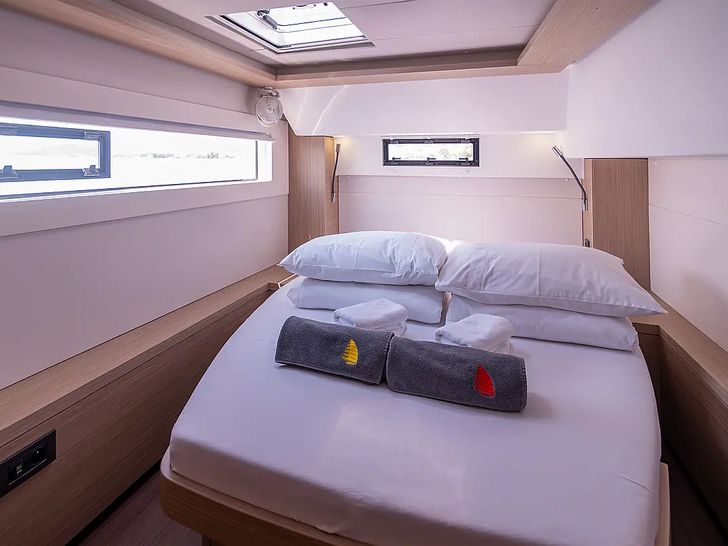 FELIX Lagoon 46 - cabin 1 FELIX Lagoon 46 - cabin 1