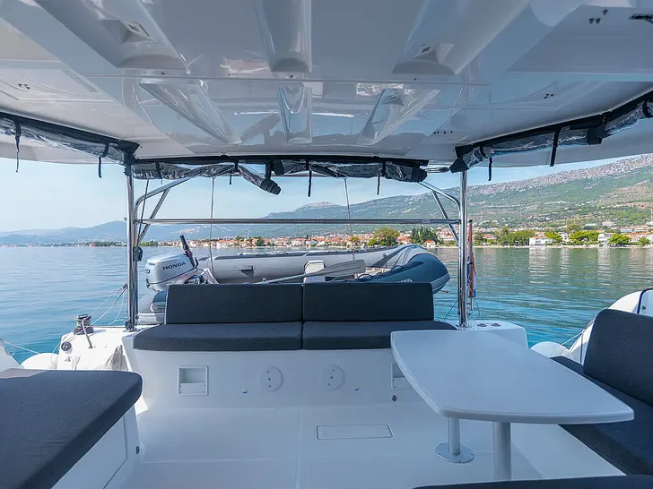 FELIX Lagoon 46 - flybridge FELIX Lagoon 46 - flybridge