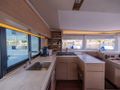 FELIX Lagoon 46 - galley FELIX Lagoon 46 - galley