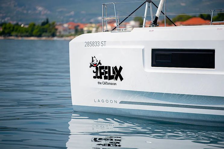 Charter Yacht FELIX - Lagoon 46 - 4 Cabins - Split - Dubrovnik - Hvar - Croatia