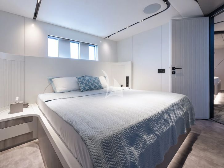 FERRO 77 Delta Marine 25m - VIP cabin 1 FERRO 77 Delta Marine 25m - VIP cabin 1