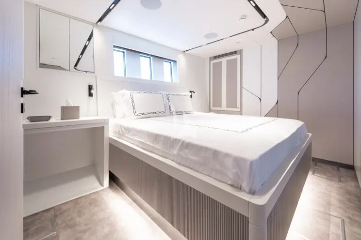 Charter Yacht FERRO 77 - Delta Marine 25m - 4 Cabins - Bodrum - Marmaris - Gocek - Istanbul - Turkey