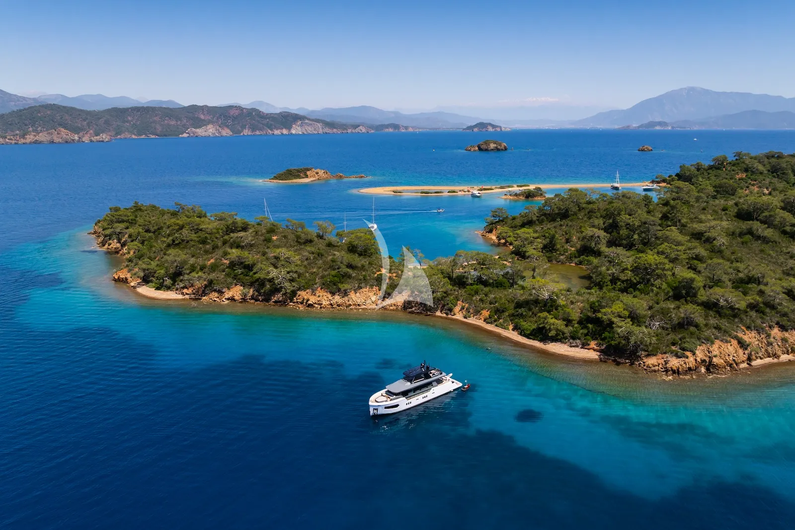 Charter Yacht FERRO 77 - Delta Marine 25m - 4 Cabins - Bodrum - Marmaris - Gocek - Istanbul - Turkey
