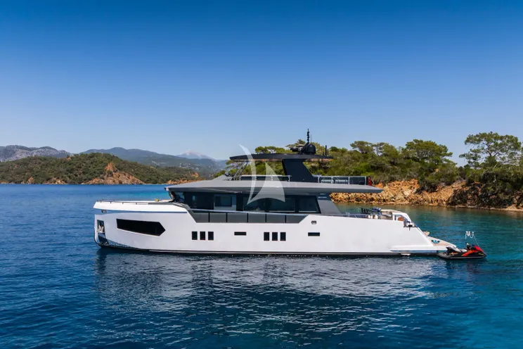 Charter Yacht FERRO 77 - Delta Marine 25m - 4 Cabins - Bodrum - Marmaris - Gocek - Istanbul - Turkey