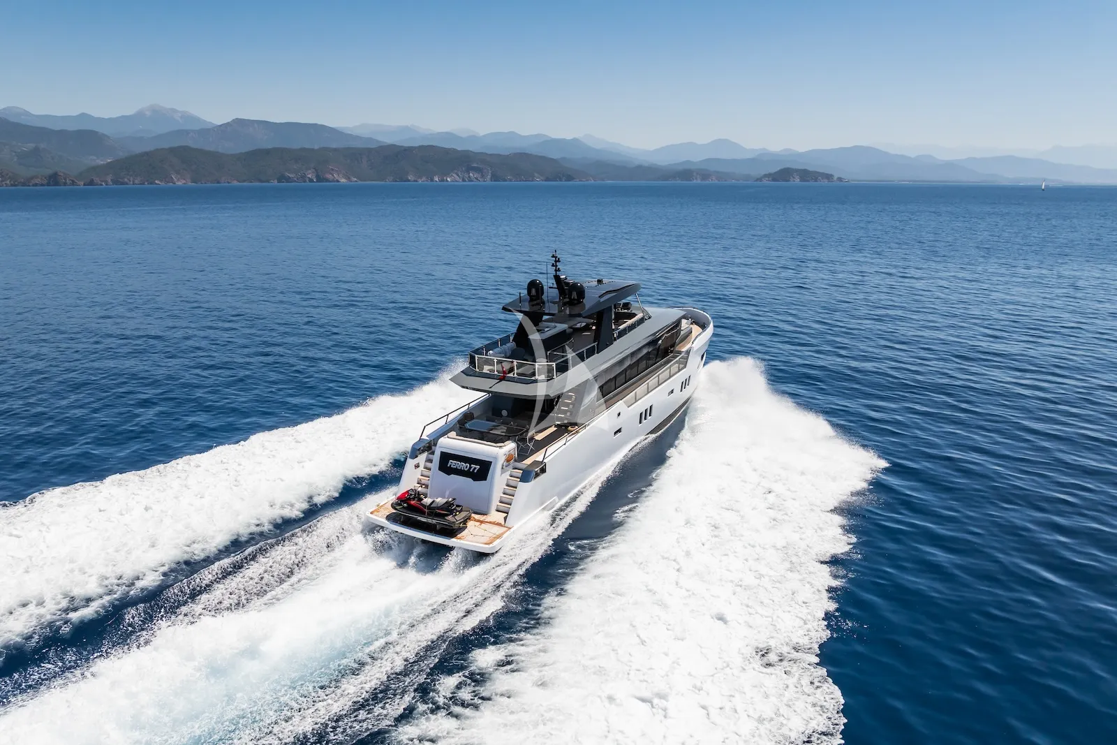 Charter Yacht FERRO 77 - Delta Marine 25m - 4 Cabins - Bodrum - Marmaris - Gocek - Istanbul - Turkey