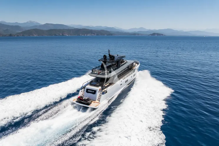 Charter Yacht FERRO 77 - Delta Marine 25m - 4 Cabins - Bodrum - Marmaris - Gocek - Istanbul - Turkey
