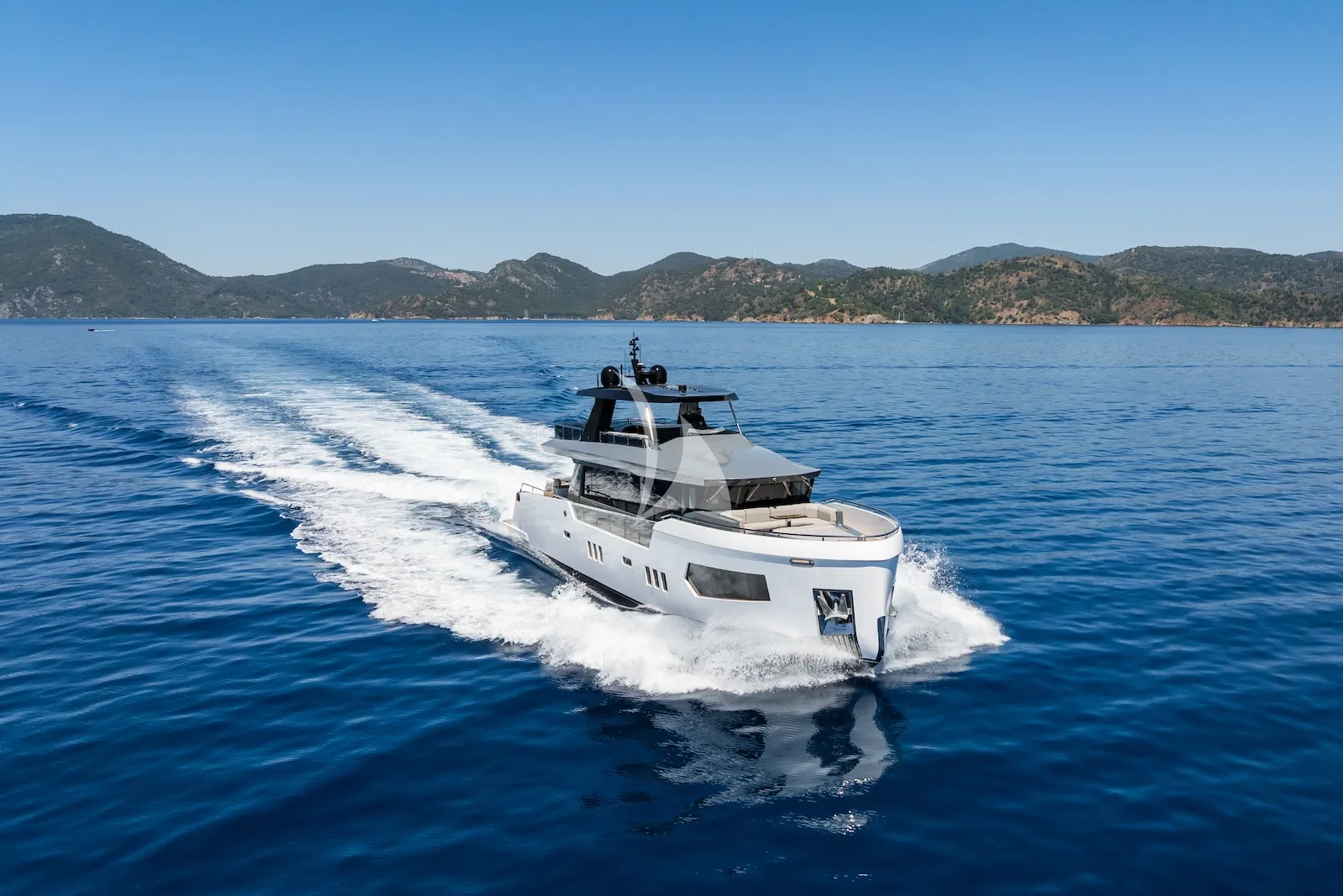 Charter Yacht FERRO 77 - Delta Marine 25m - 4 Cabins - Bodrum - Marmaris - Gocek - Istanbul - Turkey