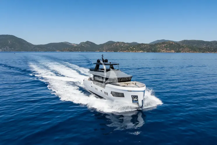Charter Yacht FERRO 77 - Delta Marine 25m - 4 Cabins - Bodrum - Marmaris - Gocek - Istanbul - Turkey
