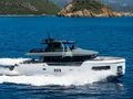 FERRO 77 Delta Marine 25m - cruising side profile FERRO 77 Delta Marine 25m - cruising side profile