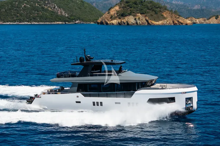 Charter Yacht FERRO 77 - Delta Marine 25m - 4 Cabins - Bodrum - Marmaris - Gocek - Istanbul - Turkey