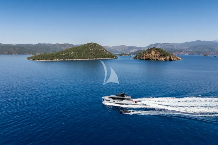 Charter Yacht FERRO 77 - Delta Marine 25m - 4 Cabins - Bodrum - Marmaris - Gocek - Istanbul - Turkey