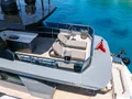 FERRO 77 Delta Marine 25m - flybridge aft sunbathing area FERRO 77 Delta Marine 25m - flybridge aft sunbathing area