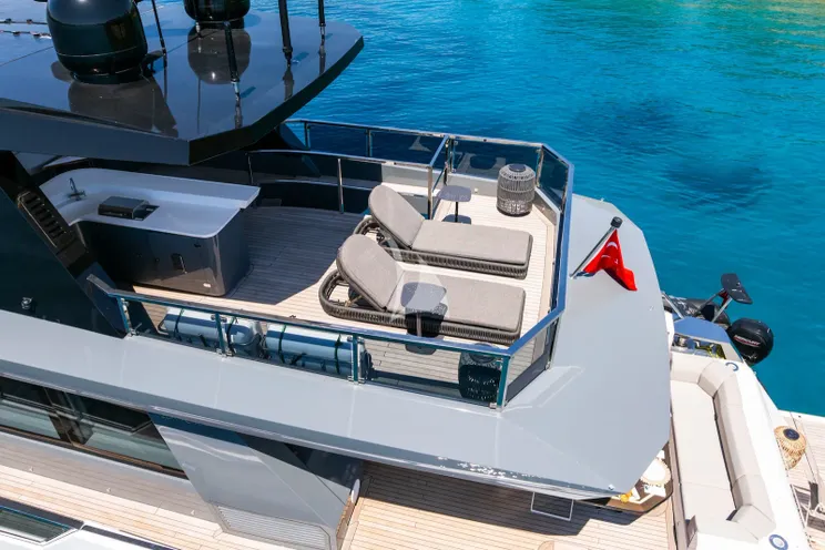 Charter Yacht FERRO 77 - Delta Marine 25m - 4 Cabins - Bodrum - Marmaris - Gocek - Istanbul - Turkey
