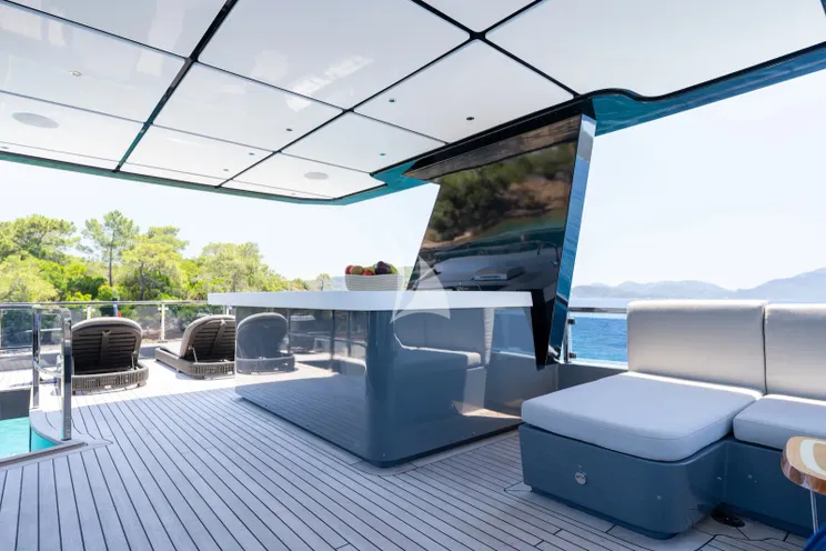 Charter Yacht FERRO 77 - Delta Marine 25m - 4 Cabins - Bodrum - Marmaris - Gocek - Istanbul - Turkey