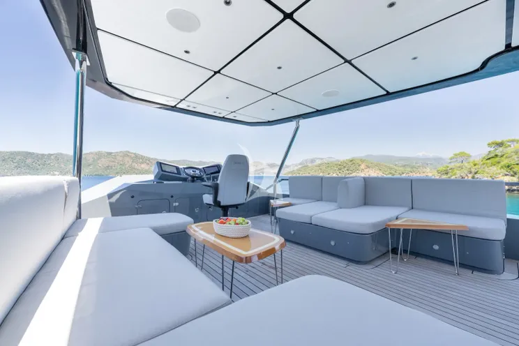 Charter Yacht FERRO 77 - Delta Marine 25m - 4 Cabins - Bodrum - Marmaris - Gocek - Istanbul - Turkey