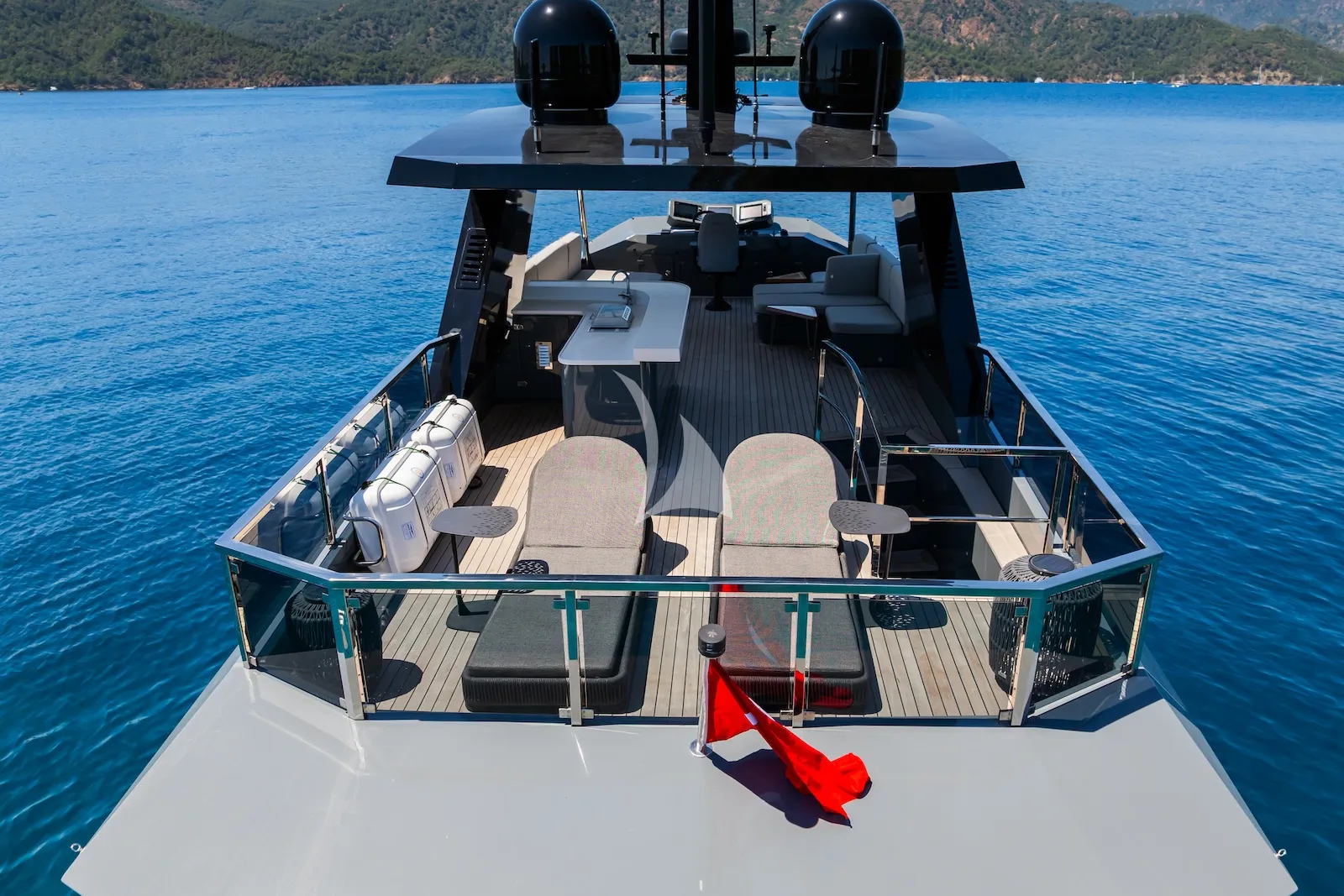 Charter Yacht FERRO 77 - Delta Marine 25m - 4 Cabins - Bodrum - Marmaris - Gocek - Istanbul - Turkey