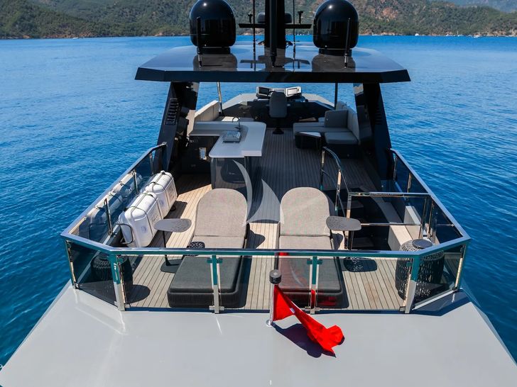 FERRO 77 Delta Marine 25m - flybridge FERRO 77 Delta Marine 25m - flybridge