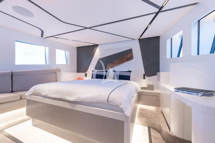 Charter Yacht FERRO 77 - Delta Marine 25m - 4 Cabins - Bodrum - Marmaris - Gocek - Istanbul - Turkey