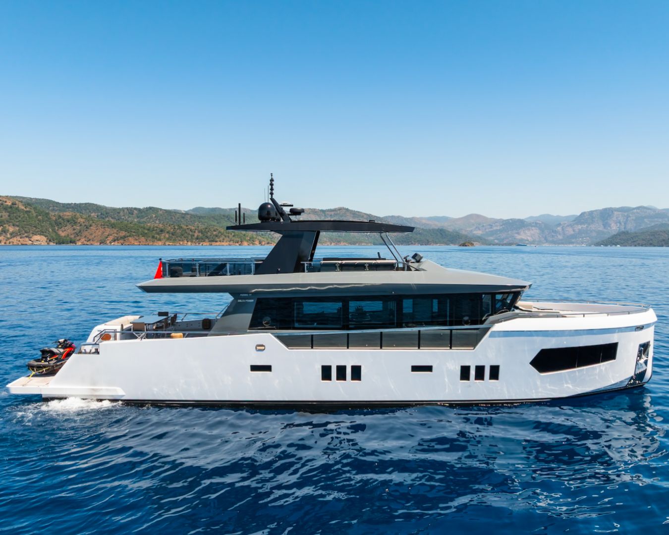 FERRO 77 - Delta Marine 25m - 4 Cabins - Bodrum - Marmaris - Gocek - Istanbul - Turkey