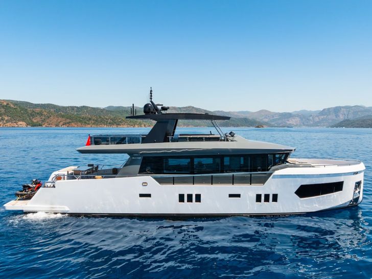 FERRO 77 Delta Marine 25m - profile FERRO 77 Delta Marine 25m - profile