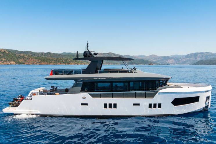 Charter Yacht FERRO 77 - Delta Marine 25m - 4 Cabins - Bodrum - Marmaris - Gocek - Istanbul - Turkey