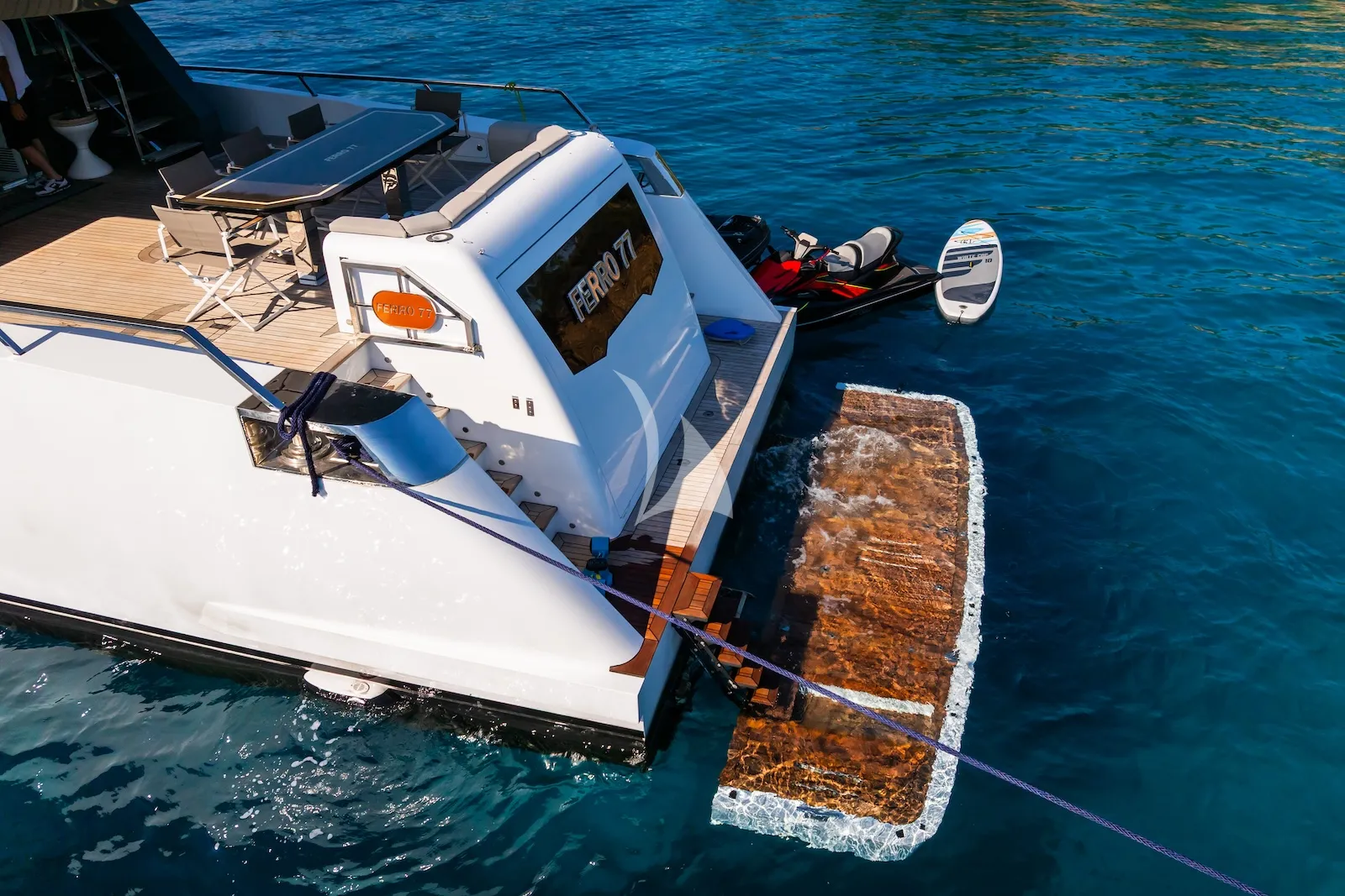 Charter Yacht FERRO 77 - Delta Marine 25m - 4 Cabins - Bodrum - Marmaris - Gocek - Istanbul - Turkey