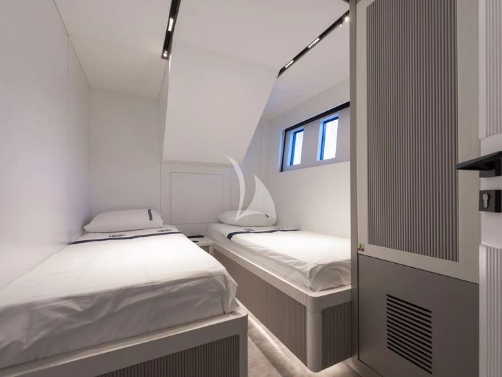 FERRO 77 Delta Marine 25m - twin cabin FERRO 77 Delta Marine 25m - twin cabin