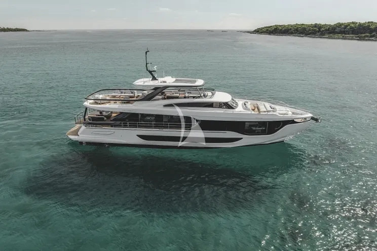 Charter Yacht FIRST HORIZON - Azimut Grande 26M - 5 Cabins - Split - Dubrovnik - Hvar - Croatia