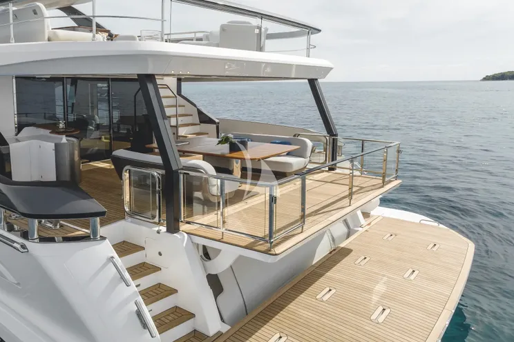 Charter Yacht FIRST HORIZON - Azimut Grande 26M - 5 Cabins - Split - Dubrovnik - Hvar - Croatia