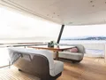 FIRST HORIZON Azimut Grande 26M - main aft deck lounge FIRST HORIZON Azimut Grande 26M - main aft deck lounge