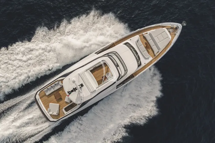 Charter Yacht FIRST HORIZON - Azimut Grande 26M - 5 Cabins - Split - Dubrovnik - Hvar - Croatia