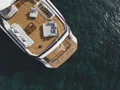 FIRST HORIZON Azimut Grande 26M - top aft shot FIRST HORIZON Azimut Grande 26M - top aft shot