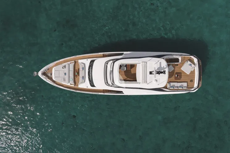 Charter Yacht FIRST HORIZON - Azimut Grande 26M - 5 Cabins - Split - Dubrovnik - Hvar - Croatia