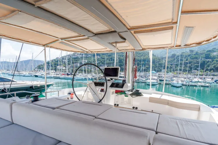 Charter Yacht FICHISSIMO - Lagoon 52F - 5 Cabins - Capo D' Orlando - Milazzo - Lipari - Sicily - Italy