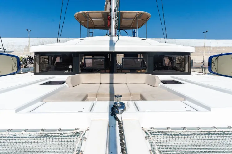 Charter Yacht FICHISSIMO - Lagoon 52F - 5 Cabins - Capo D' Orlando - Milazzo - Lipari - Sicily - Aeolian Islands - Italy