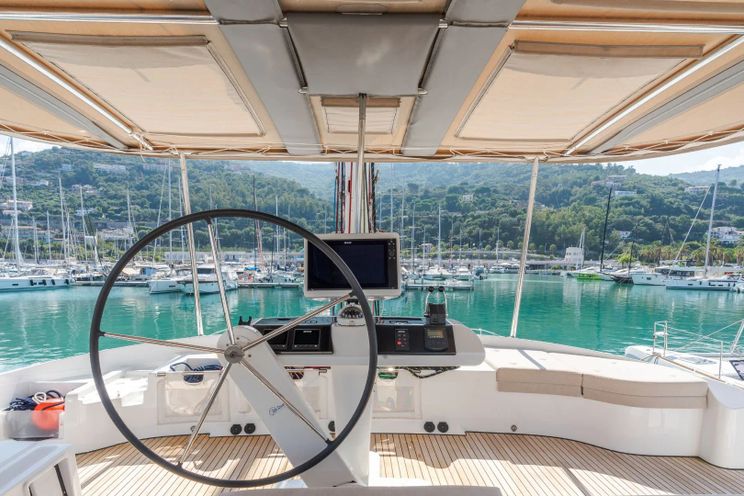 Charter Yacht FICHISSIMO - Lagoon 52F - 5 Cabins - Capo D' Orlando - Milazzo - Lipari - Sicily - Italy