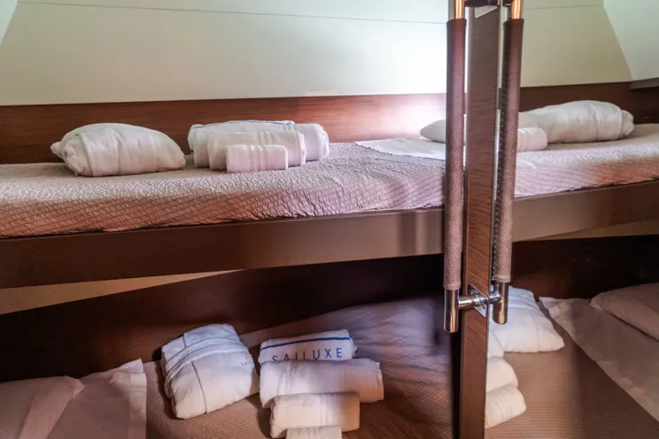 Charter Yacht FICHISSIMO - Lagoon 52F - 5 Cabins - Capo D' Orlando - Milazzo - Lipari - Sicily - Italy