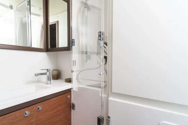 Charter Yacht FICHISSIMO - Lagoon 52F - 5 Cabins - Capo D' Orlando - Milazzo - Lipari - Sicily - Italy