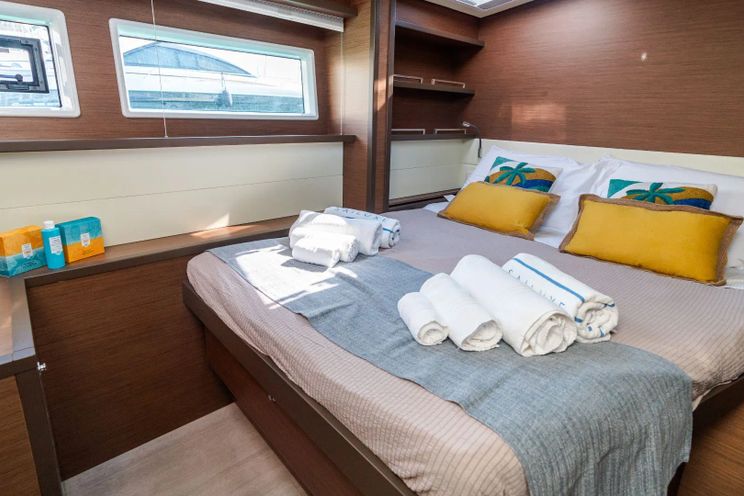 Charter Yacht FICHISSIMO - Lagoon 52F - 5 Cabins - Capo D' Orlando - Milazzo - Lipari - Sicily - Italy