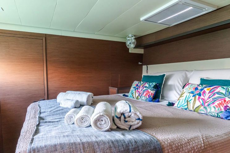 Charter Yacht FICHISSIMO - Lagoon 52F - 5 Cabins - Capo D' Orlando - Milazzo - Lipari - Sicily - Italy