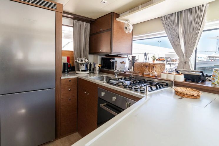 Charter Yacht FICHISSIMO - Lagoon 52F - 5 Cabins - Capo D' Orlando - Milazzo - Lipari - Sicily - Italy