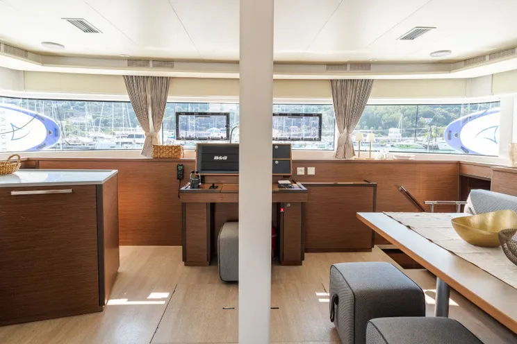 Charter Yacht FICHISSIMO - Lagoon 52F - 5 Cabins - Capo D' Orlando - Milazzo - Lipari - Sicily - Italy