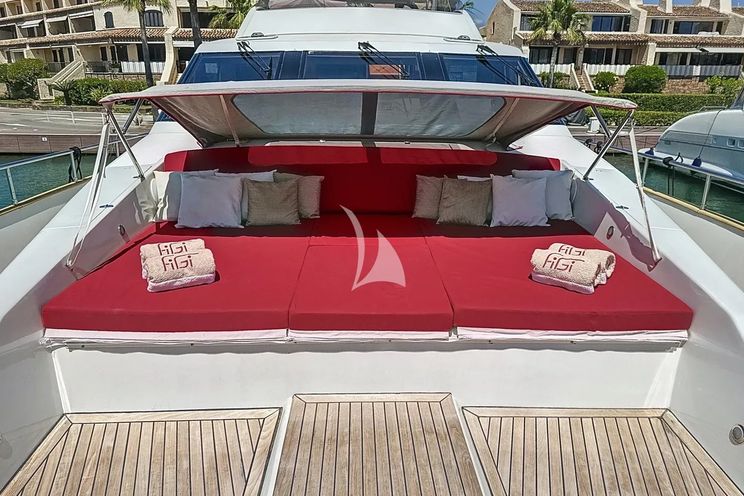 Charter Yacht FIGI - Couach 2800 Long Range - 4 Cabins - St Tropez - Cannes - Antibes - Nice - Monaco - French Riviera