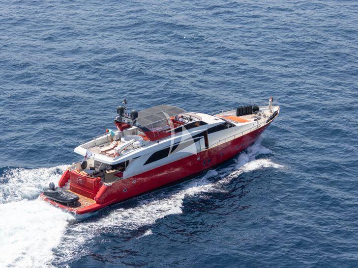 FIGI Couach 2800 Long Range - cruising aft view FIGI Couach 2800 Long Range - cruising aft view