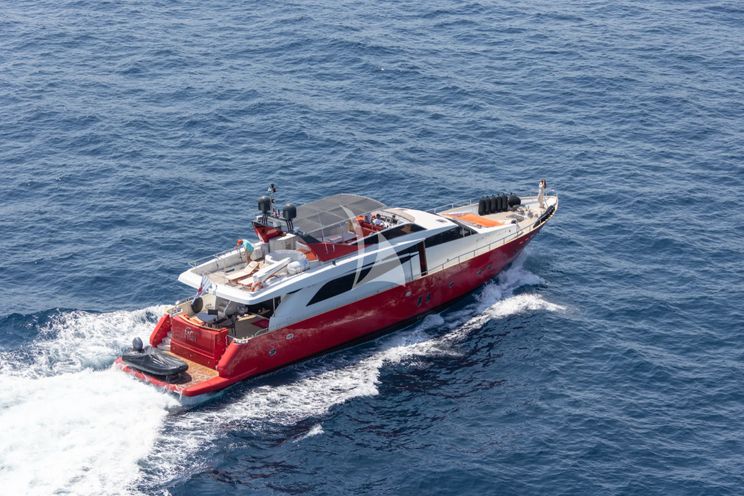 Charter Yacht FIGI - Couach 2800 Long Range - 4 Cabins - St Tropez - Cannes - Antibes - Nice - Monaco - French Riviera