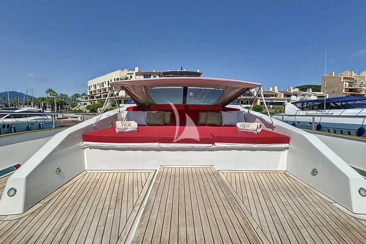 Charter Yacht FIGI - Couach 2800 Long Range - 4 Cabins - St Tropez - Cannes - Antibes - Nice - Monaco - French Riviera