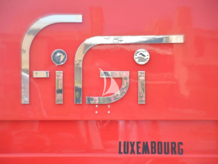 FIGI Couach 2800 Long Range - logo FIGI Couach 2800 Long Range - logo