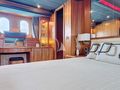 FIGI Couach 2800 Long Range - master cabin bed FIGI Couach 2800 Long Range - master cabin bed