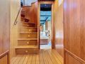 FIGI Couach 2800 Long Range - stairs to the cabin deck FIGI Couach 2800 Long Range - stairs to the cabin deck