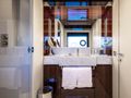 FIGURATI Riva Dolcevita 110 twin cabin bathroom